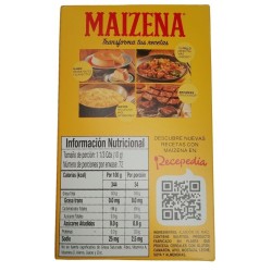 Fécula de Maíz Maizena 380gr