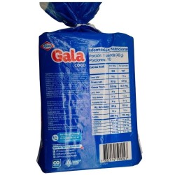 Ponqué Coco Tajado Gala 400gr