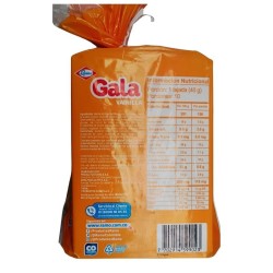 Ponqué Gala Vainilla X10 Tajadas X400gr