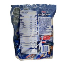 Ponqué Bimbo Bimboletes  vainilla X8 unidades