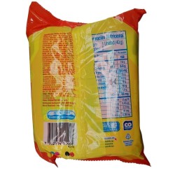 Ponqué Chocorramo  Frutos Rojos Barrita  Paquete X5 Und X200gr