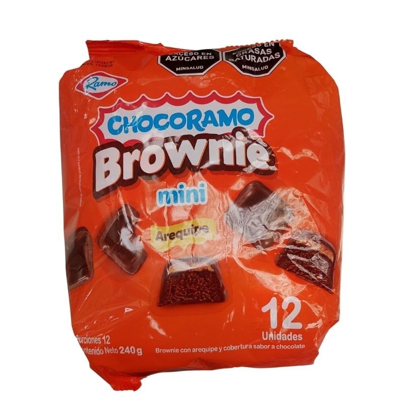 Brownie Ramo Mini X15 Und X300gr