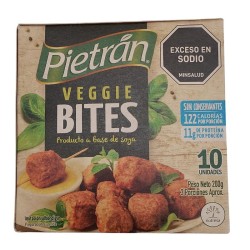 Veggie Bites Pietran X10 unidades X200gr