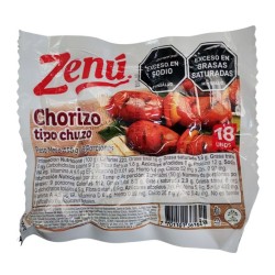 Chorizo Tipo Chuzo X450gr X9 porciones
