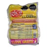 Salchicha Llanera Rica X19unidades X589gr