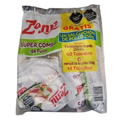 Combo Zenu Salchicha + Mortadela + Salchichon Gratis Salchichas 900gr