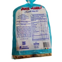 Mogollas Santa Clara Chip X400gr X10unidades