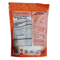 Harina Karavansay Arroz X500gr Integral