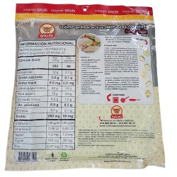 Tortillas Integrales Bawbi Tamaño L 10unds 450gr