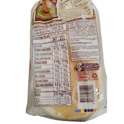 Pan Hamburguesa Bimbo Artesano X4 Und X360gr
