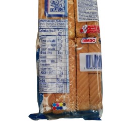Tostadas Bimbo Mantequilla X10 Und X150gr