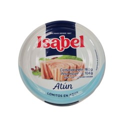 Atun Isabel Lomitos en Agua x160gr