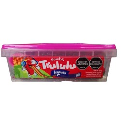 Gomas Trululu Lenguas X120 unidades
