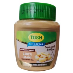 Tosh Crema de Mani X300gr Sin Sal