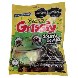 Gomas Grissly X72gr Splash Acido