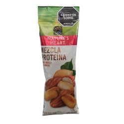 Maní Nature`s Heart  X34gr Mezcla Proteínas