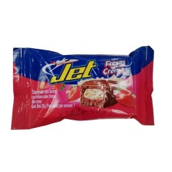 Chocolate Jet Fresa Crema X 29gr