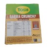 Barra Crunchy Crema de Mani Tosh  X132gr X6 Barras
