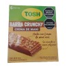 Barra Crunchy Crema de Mani Tosh  X132gr X6 Barras