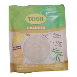 Granola Tosh Coco,Linaza y Piña X300gr