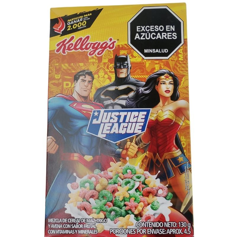 Kellogg`s Justice League X130gr
