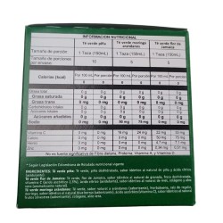 Te Verde Surtido Hindu X26gr X20 porciones