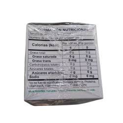Hindu Despues de Comidas Manzanilla,Toronjil,Limoncillo,Menta y Anis X20gr X20 porciones