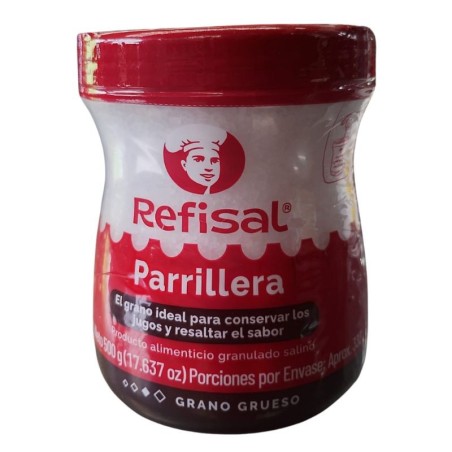 Sal Refisal Parrillera X500gr