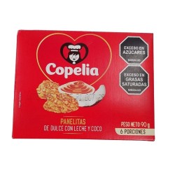 Panelita Copelia X6 porciones X90gr