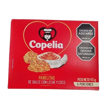 Panelita Copelia X6 porciones X90gr