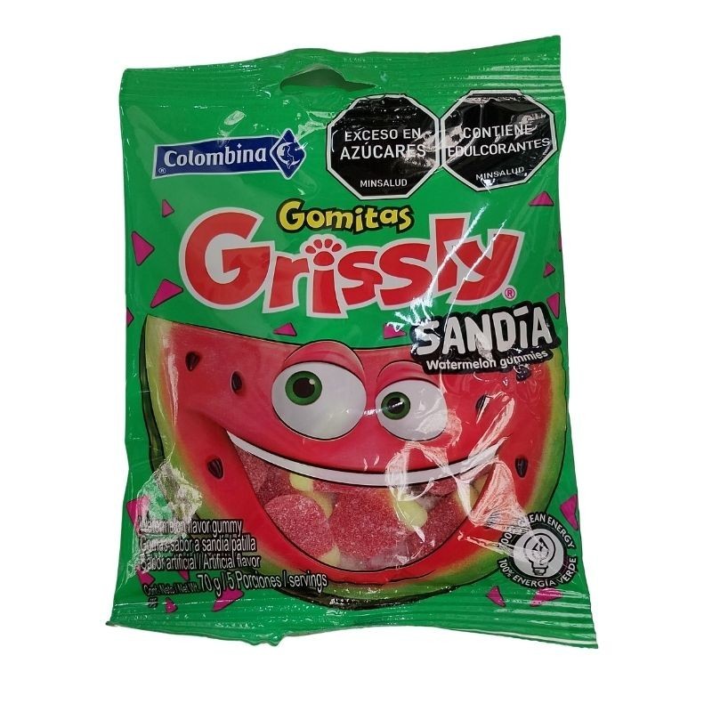 Gomas Grissly Sandia X70gr