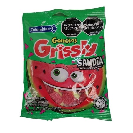 Gomas Grissly Sandia X70gr