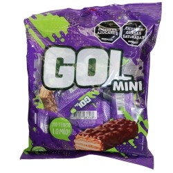 Chocolate Gol Mini X12 unidades X138gr