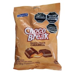 Choco Break Colombina X30unidades Caramelo