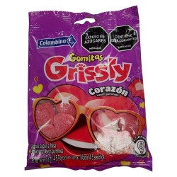 Gomas Grissly Corazon X70gr