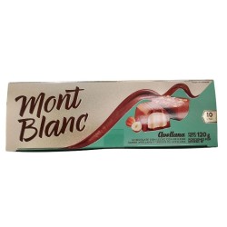 Chocolate Mont Blanc X120gr Avellana x10U