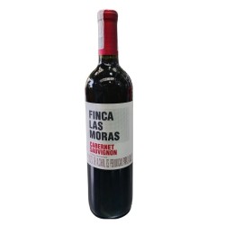 Vino Finca Las Moras Cabernet Sauvignon X750ml