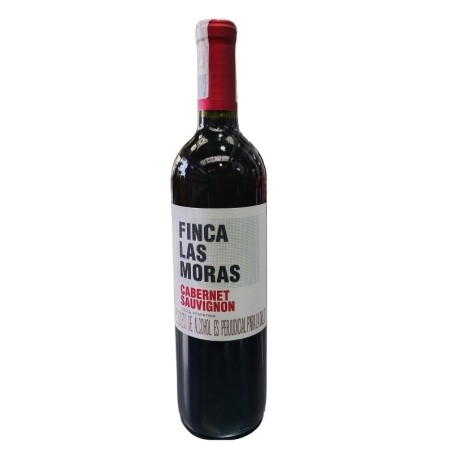 Vino Finca Las Moras Cabernet Sauvignon X750ml