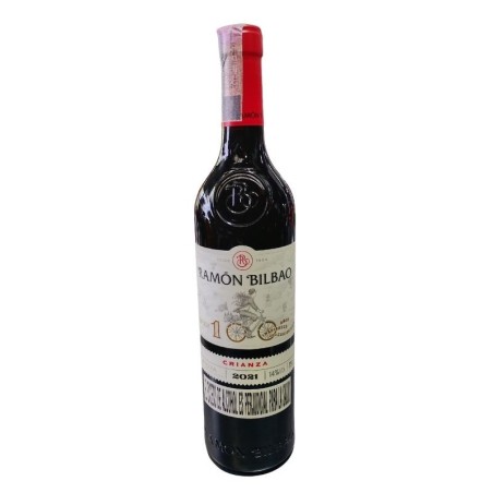 Vino Ramon Bilbao Crianza X750ml