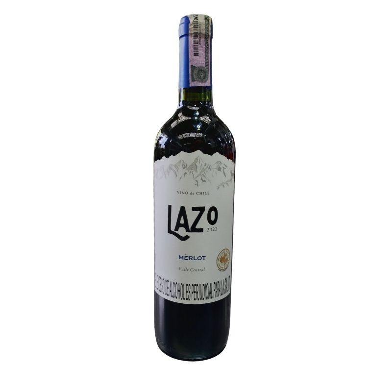 Vino Lazo Merlot X750ml