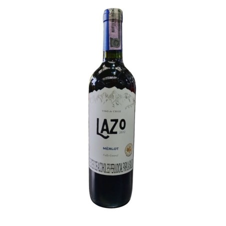 Vino Lazo Merlot X750ml