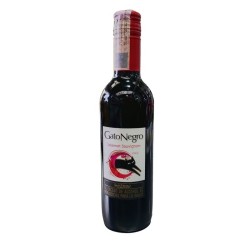 Vino Gato Negro Cabernet Sauvignon X375ml