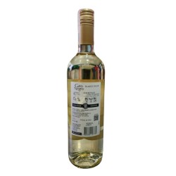 Gato Negro Blanc Dulce X750ml