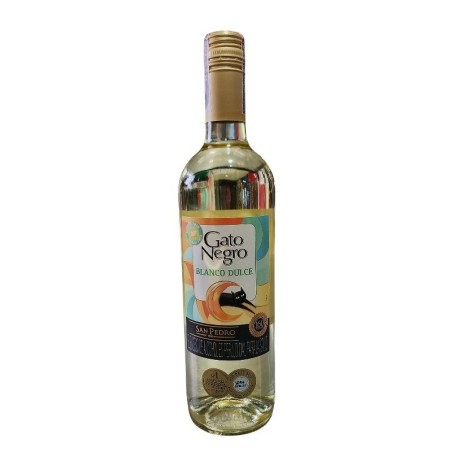 Gato Negro Blanc Dulce X750ml