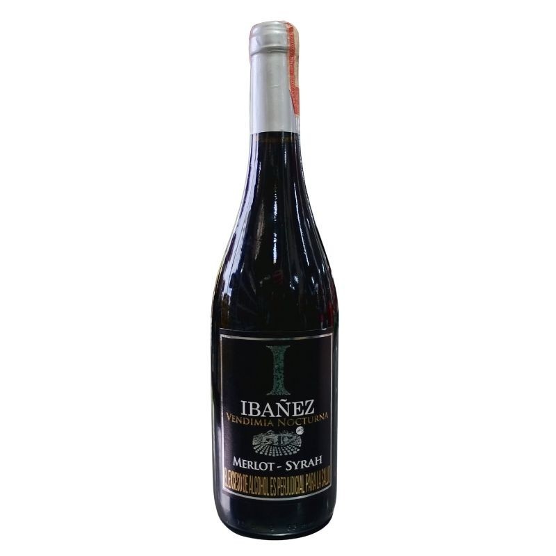 Ibañez Vino Vendimia Nocturna X750ml