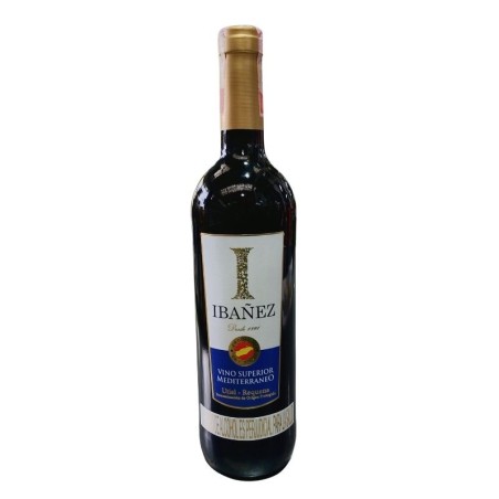 Vino Superios Mediterraneo Ibañez X750ml