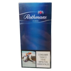 Cigarrillos Rothmans Caja AZul X10unidades