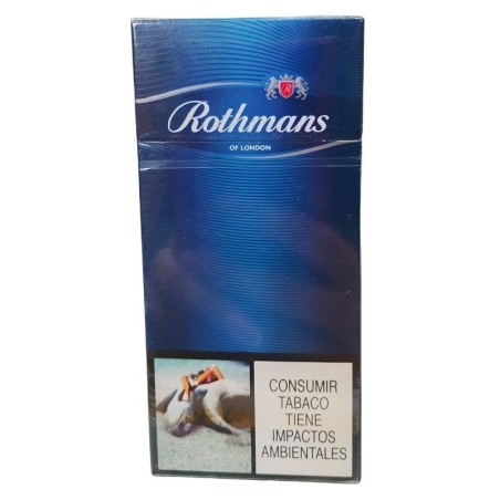 Cigarrillos Rothmans Caja AZul X10unidades