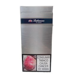 Cigarrillos Rothmans X10 unidades