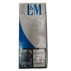 Cigarrillos L&m Blue Evo X10 unidades